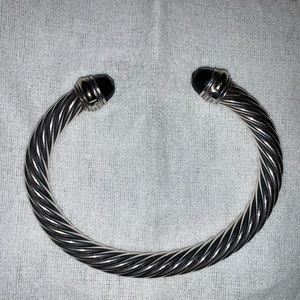 David Yurman Onyx Bracelet